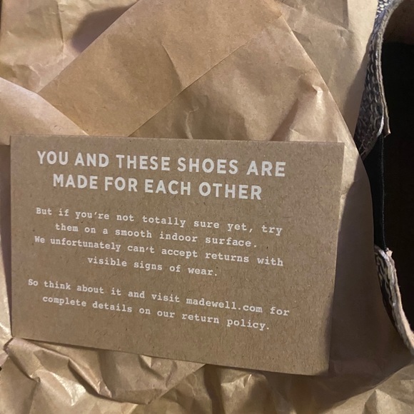 Madewell ankle snake print boots - Picture 2 of 7